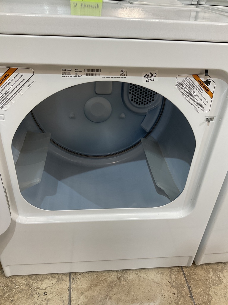 Whirlpool Used Electric Set Washer/Dryer