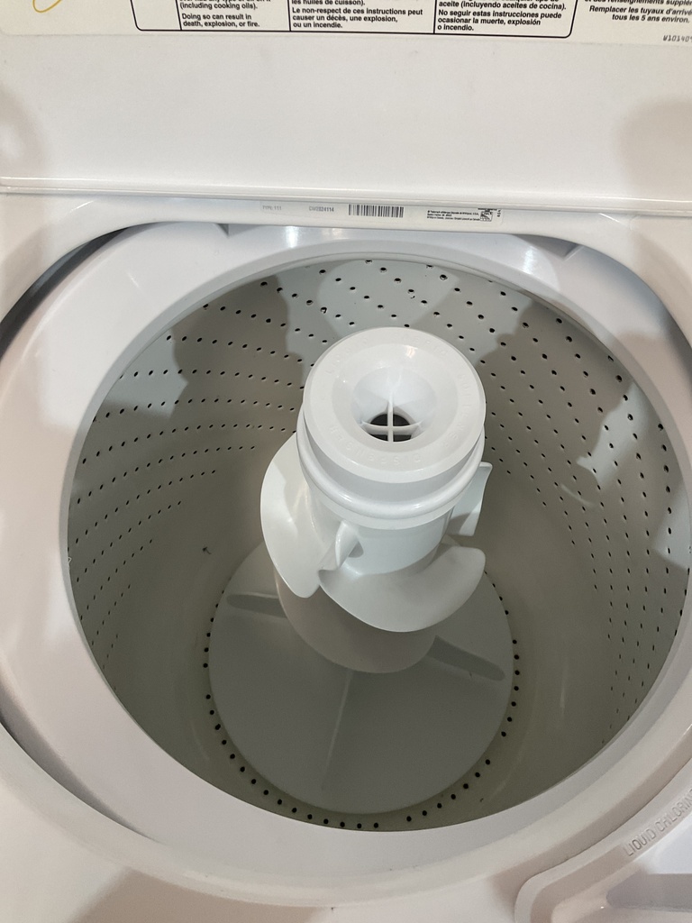 Whirlpool Used Electric Set Washer/Dryer