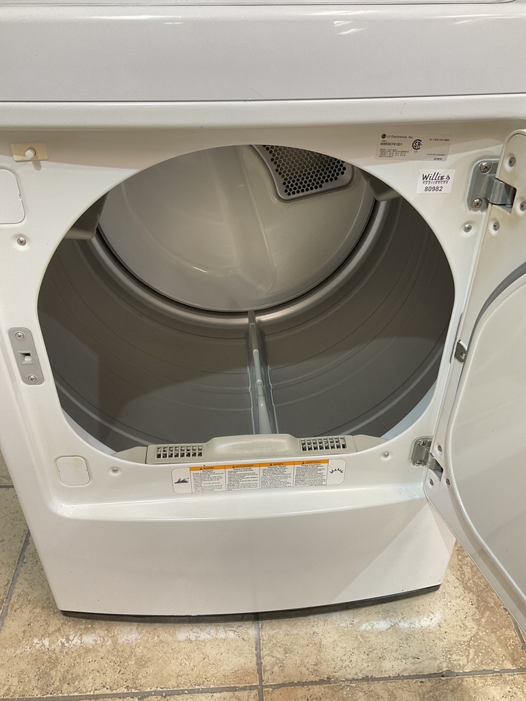 Lg Used Electric Dryer