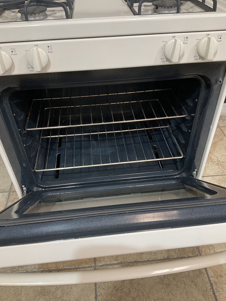 Ge Used Gas Propane Stove