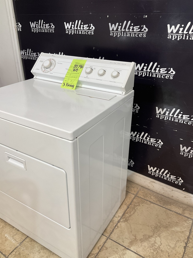 Whirlpool Used Electric Dryer
