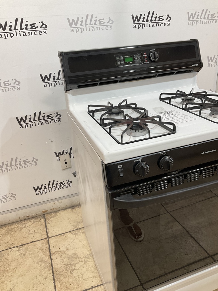 Hotpoint Used Gas Stove