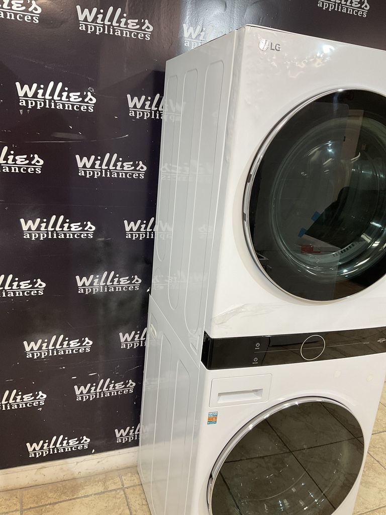 Lg New Open Box Gas Unit Stackable