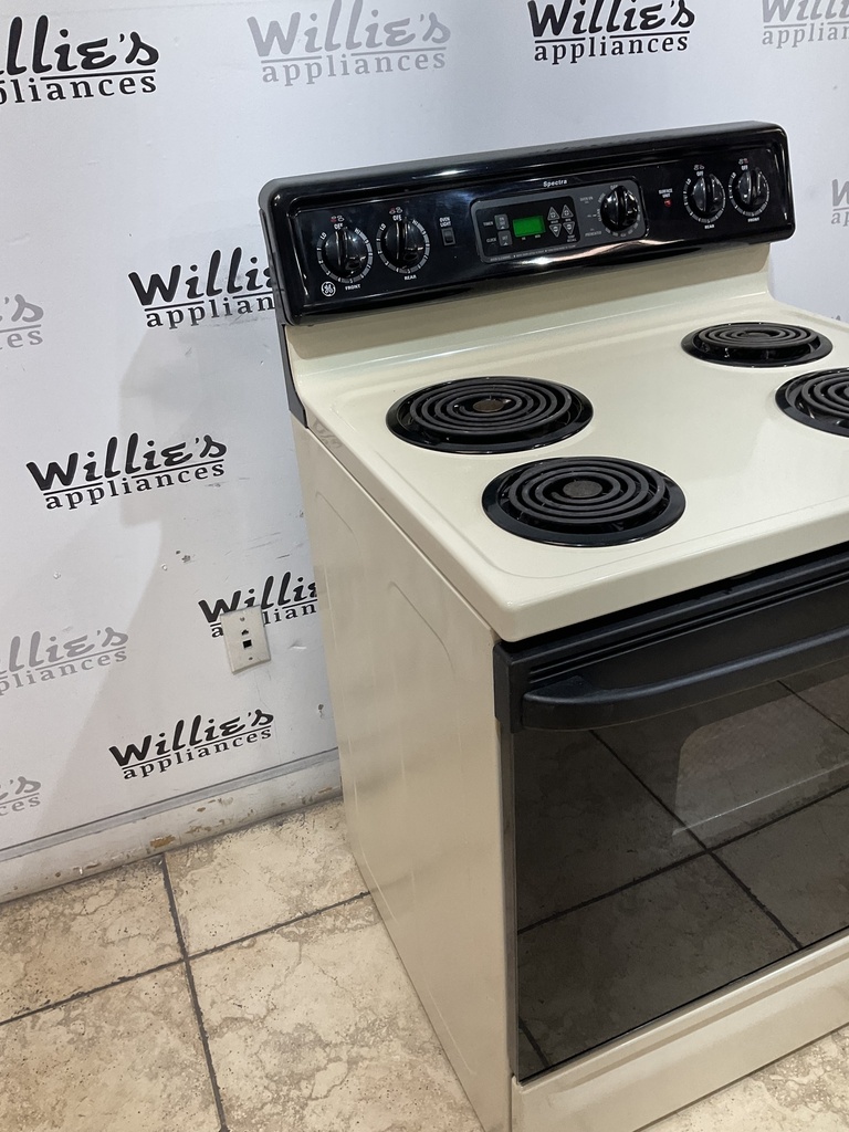 Ge Used Electric Stove