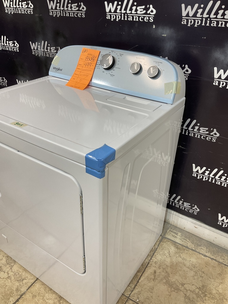 Whirlpool New Open Box Gas Dryer
