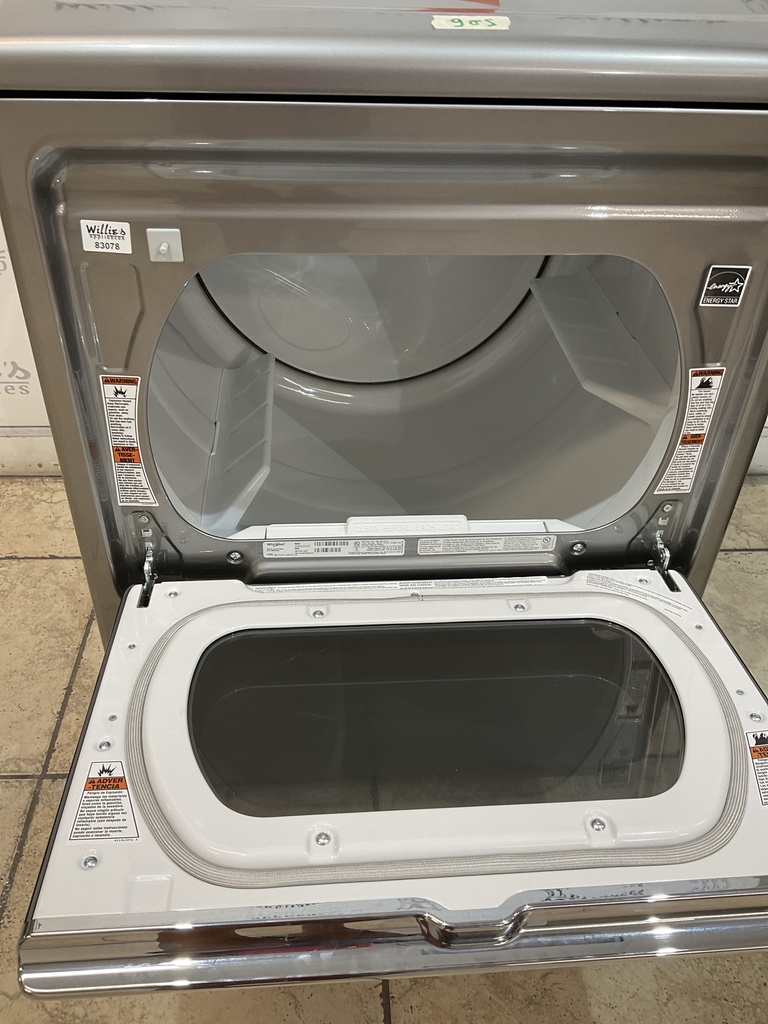 Whirlpool New Open Box Gas Dryer