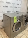 Lg Used Electric Set Washer/Dryer
