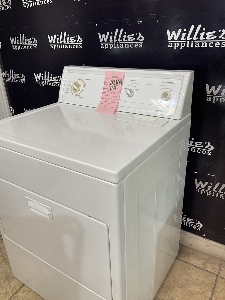 Kenmore Used Gas Dryer