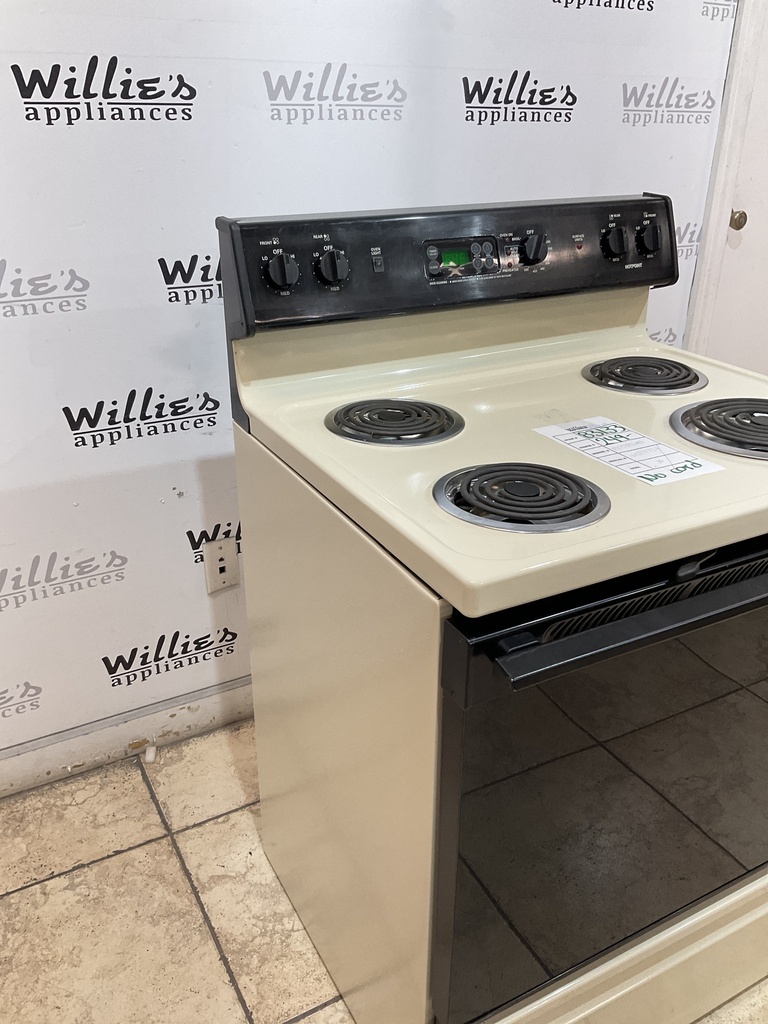 Hotpoint Used Electric Stove