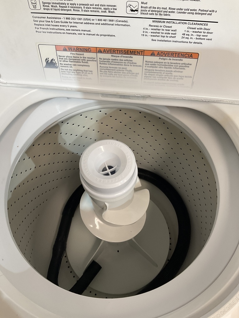 Whirlpool Used Washer