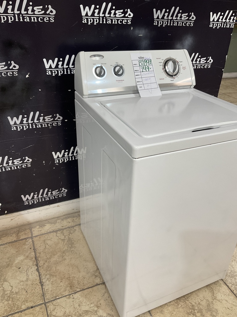 Whirlpool Used Washer