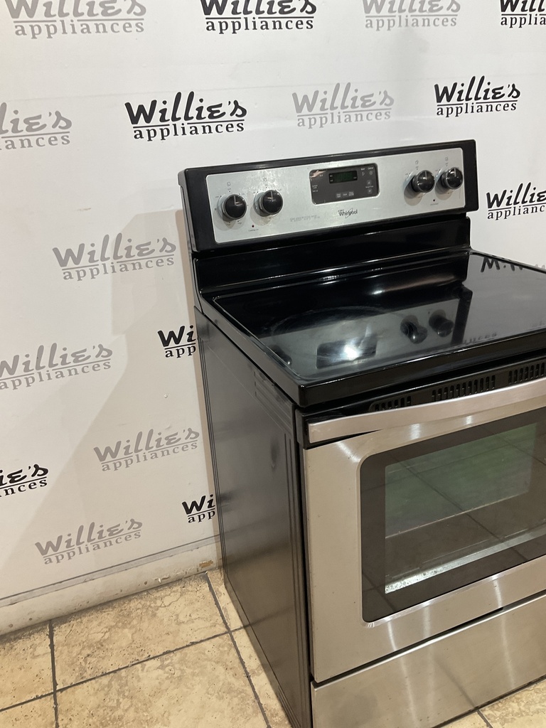 Whirlpool Used Electric Stove