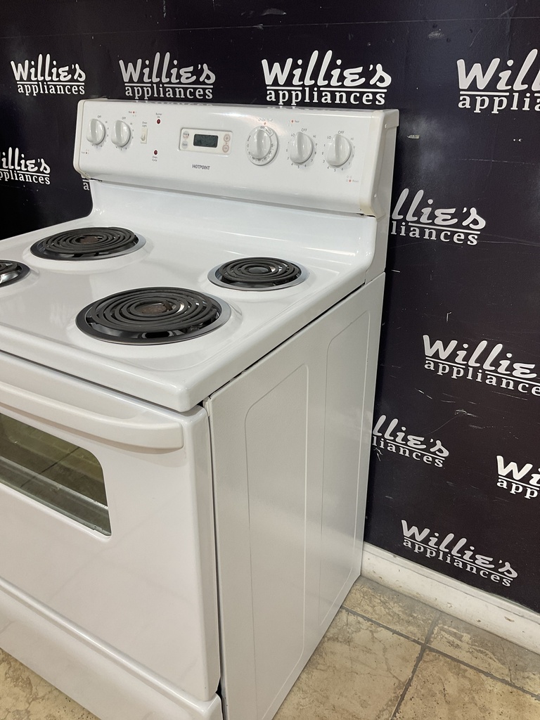 Hotpoint Used Electric Stove