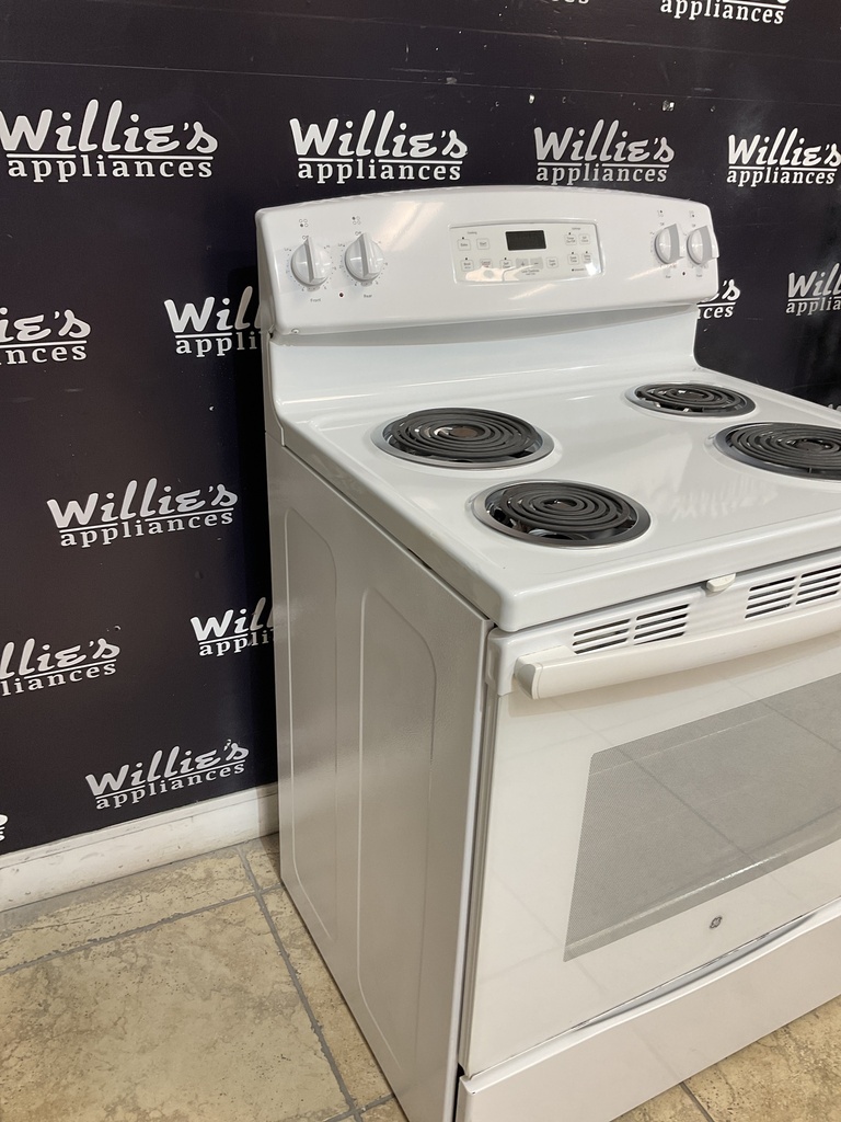 Ge Used Electric Stove
