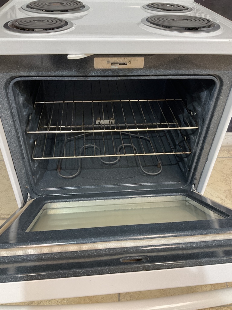 Ge Used Electric Stove