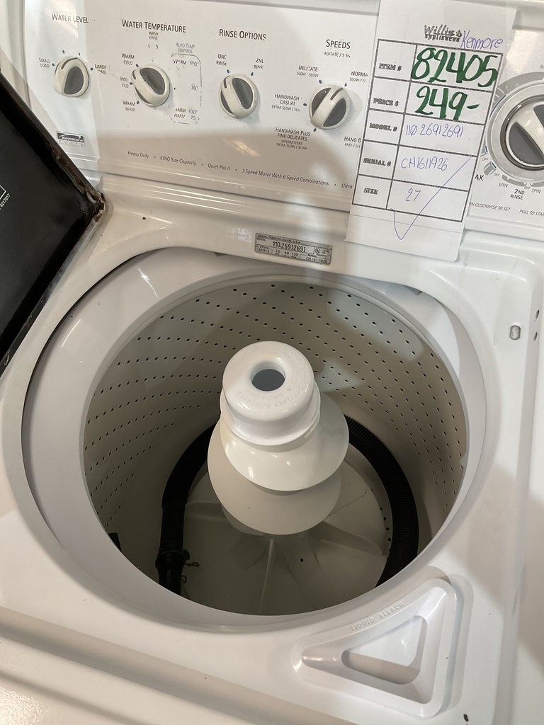 Kenmore Used Washer