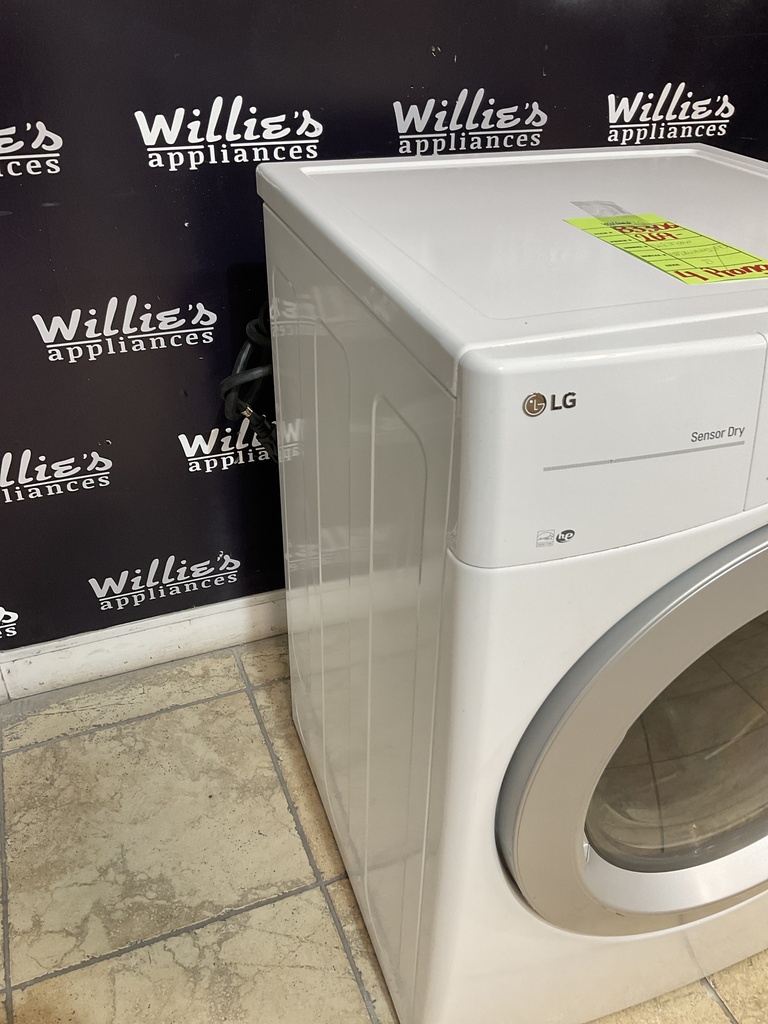 Lg Used Electric Dryer