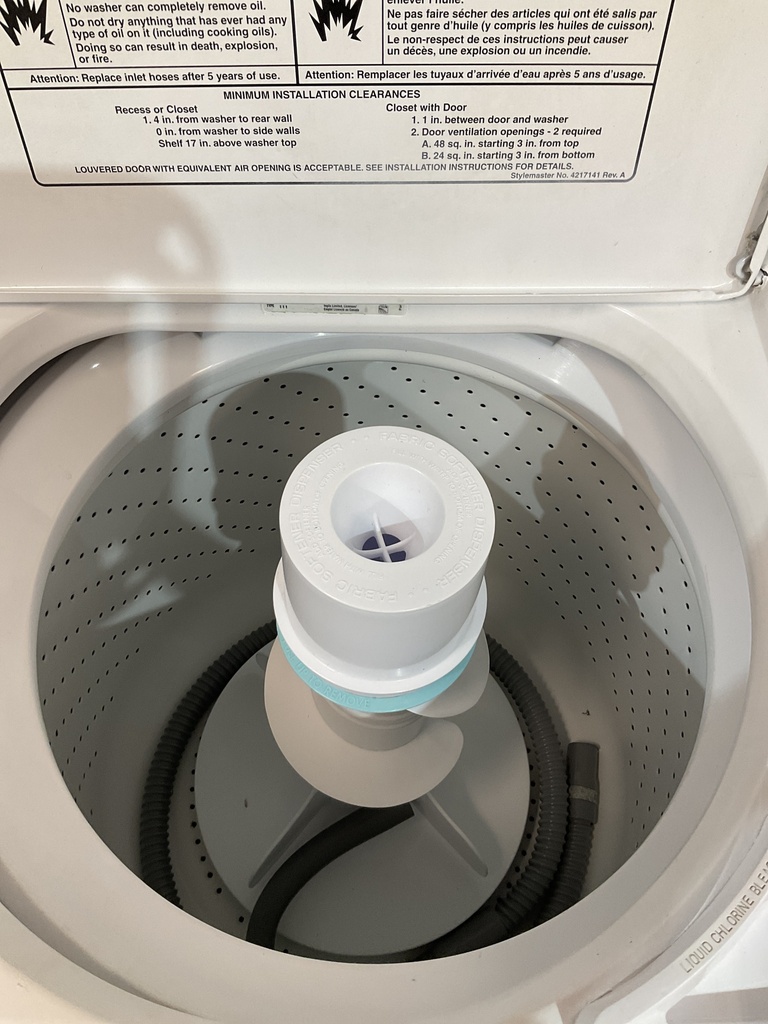 Whirlpool Used Washer