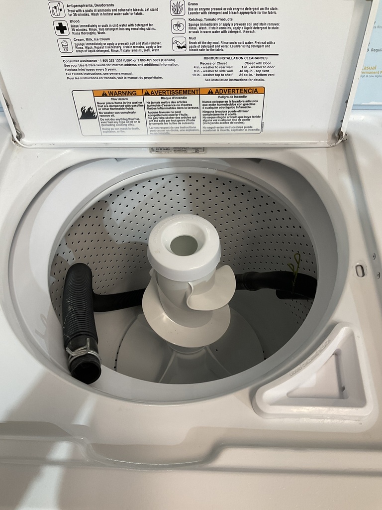 Whirlpool Used Washer