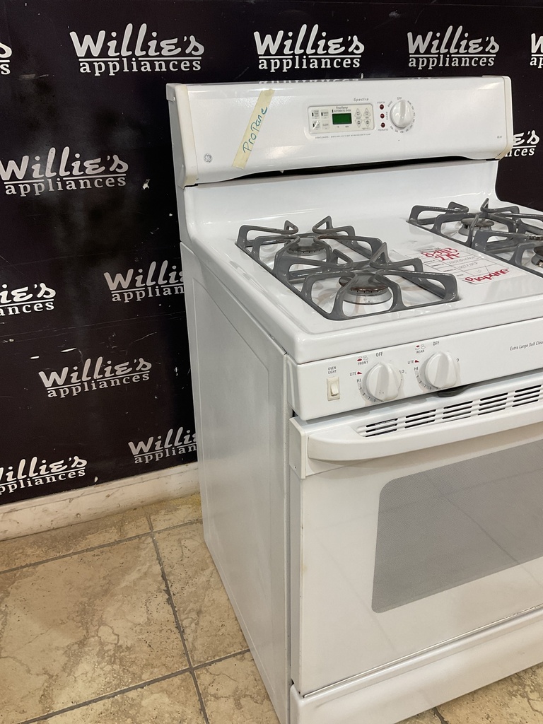 Ge Used Gas Propane Stove