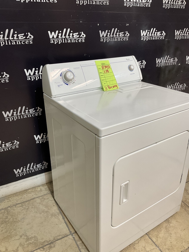 Whirlpool Used Electric Dryer