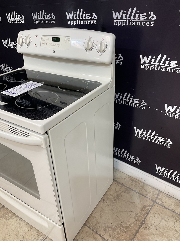 Ge Used Electric Stove