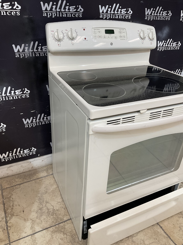 Ge Used Electric Stove
