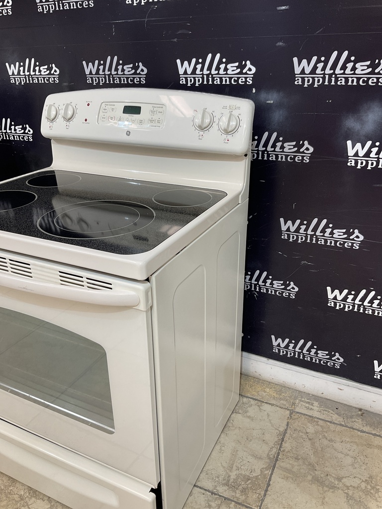 Ge Used Electric Stove