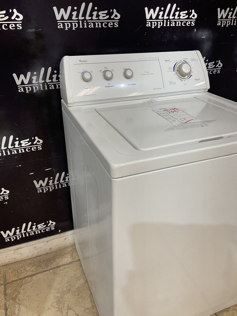 Whirlpool Used Washer