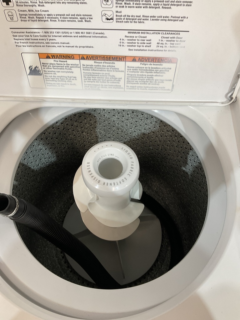 Whirlpool Used Washer