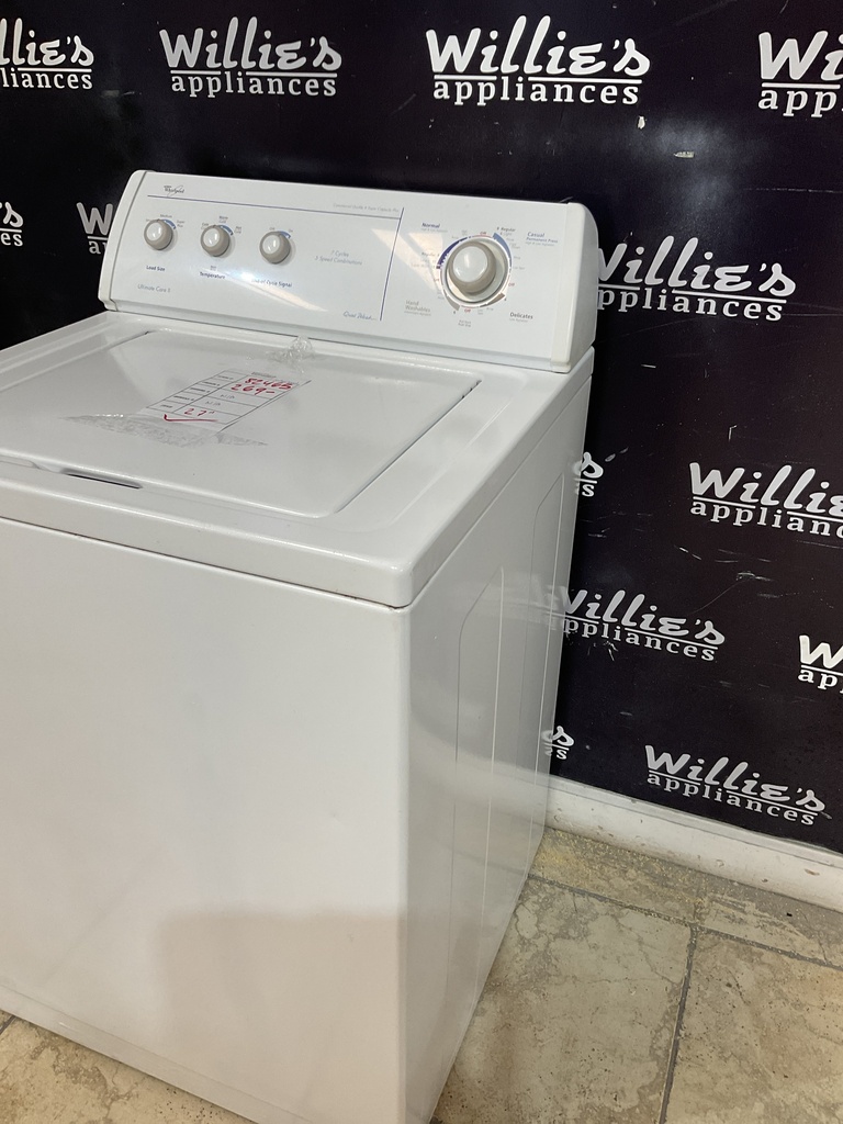 Whirlpool Used Washer