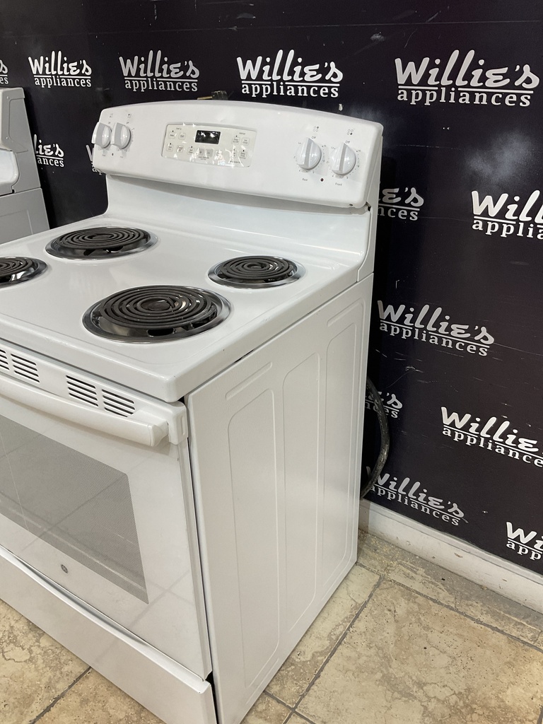 Ge Used Electric Stove