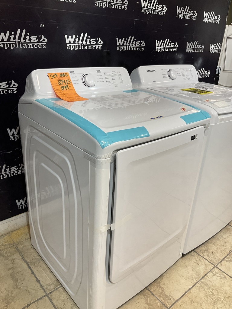 Samsung New Open Gas Set Washer/Dryer