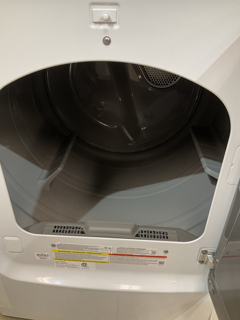 Samsung New Open Gas Set Washer/Dryer