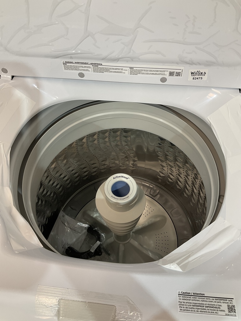 Samsung New Open Gas Set Washer/Dryer