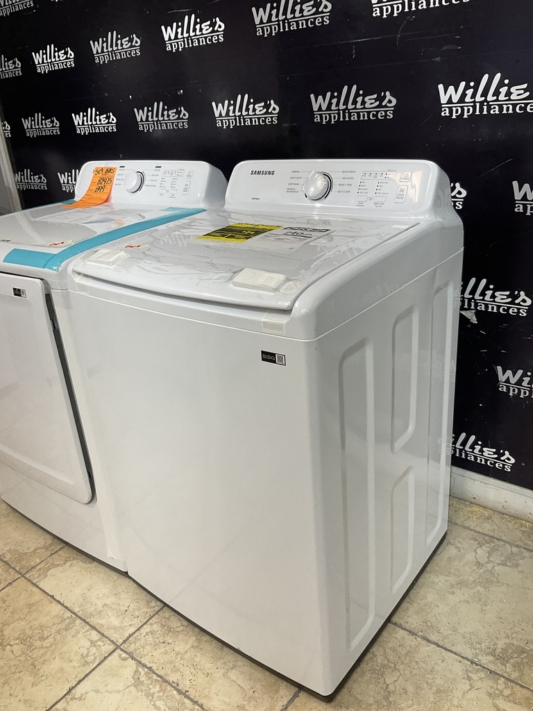 Samsung New Open Gas Set Washer/Dryer