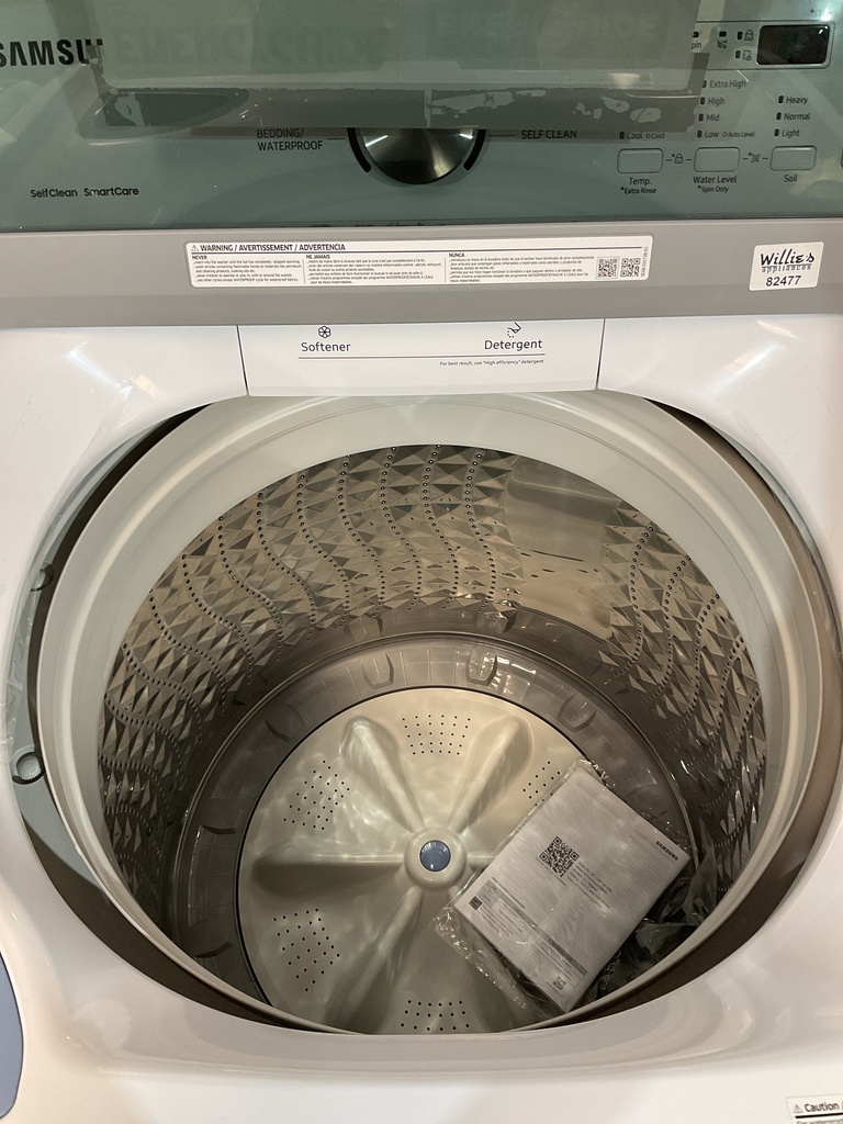 Samsung New Open Box Electric Set Washer/Dryer