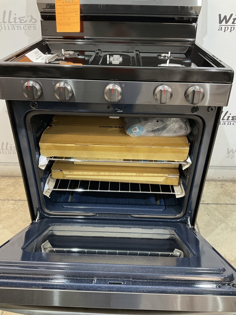 Samsung New Open Box Gas Stove