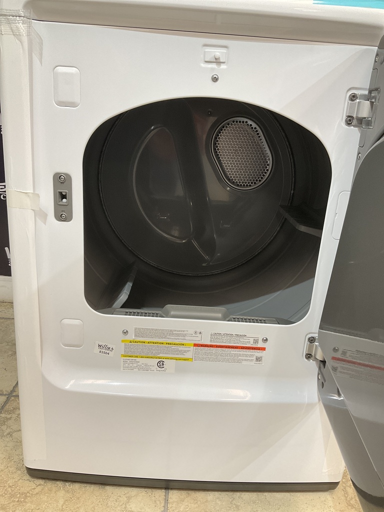 Samsung New Open Box Gas Dryer