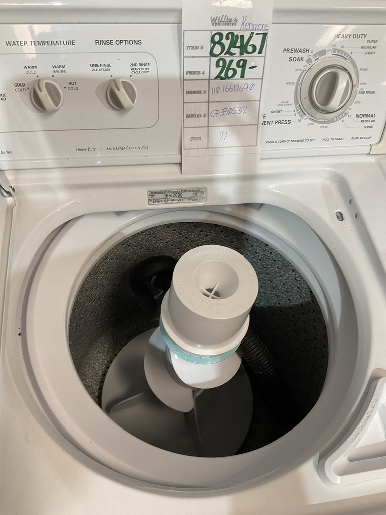 Kenmore Used Washer