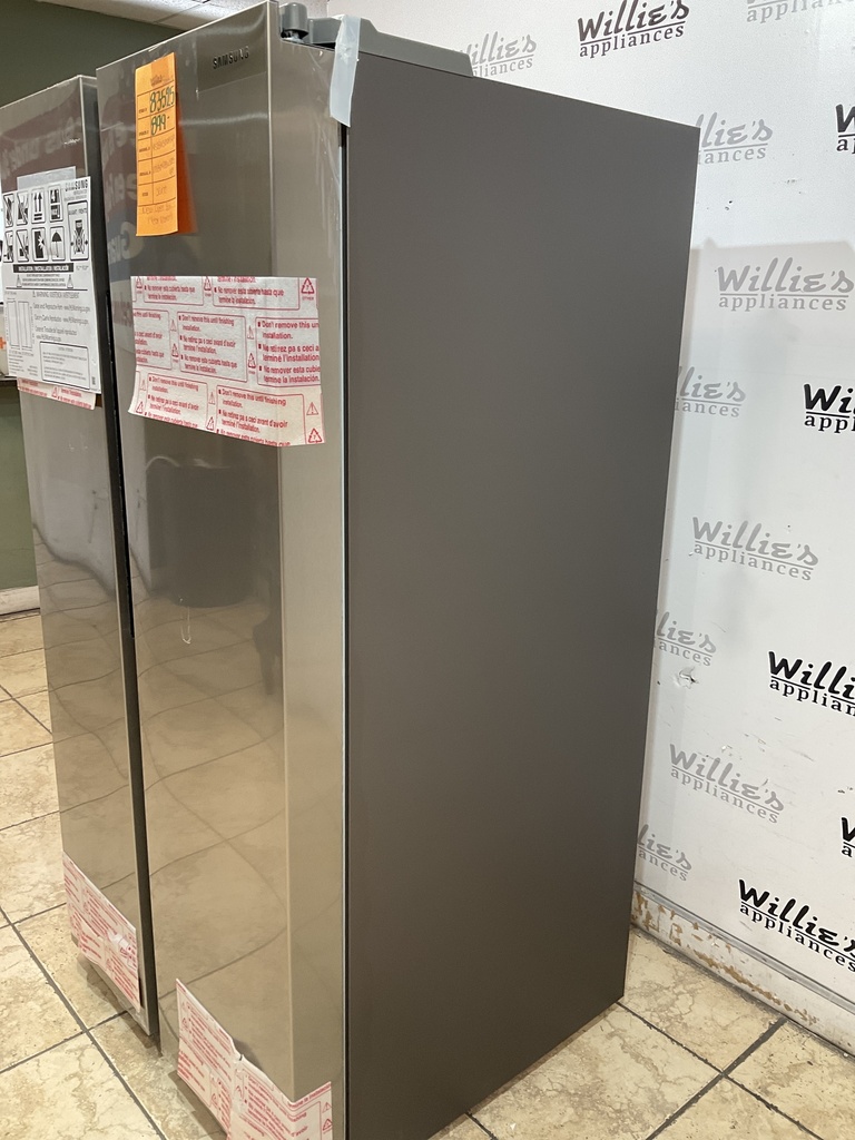 Samsung new open box refrigerator