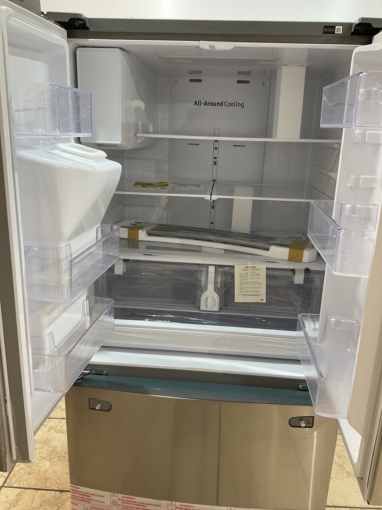 Samsung new open box refrigerator