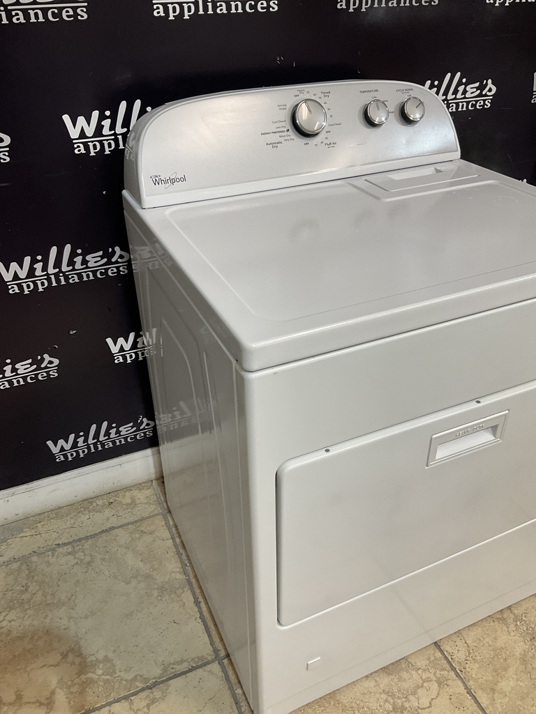 Whirlpool Used Electric Dryer