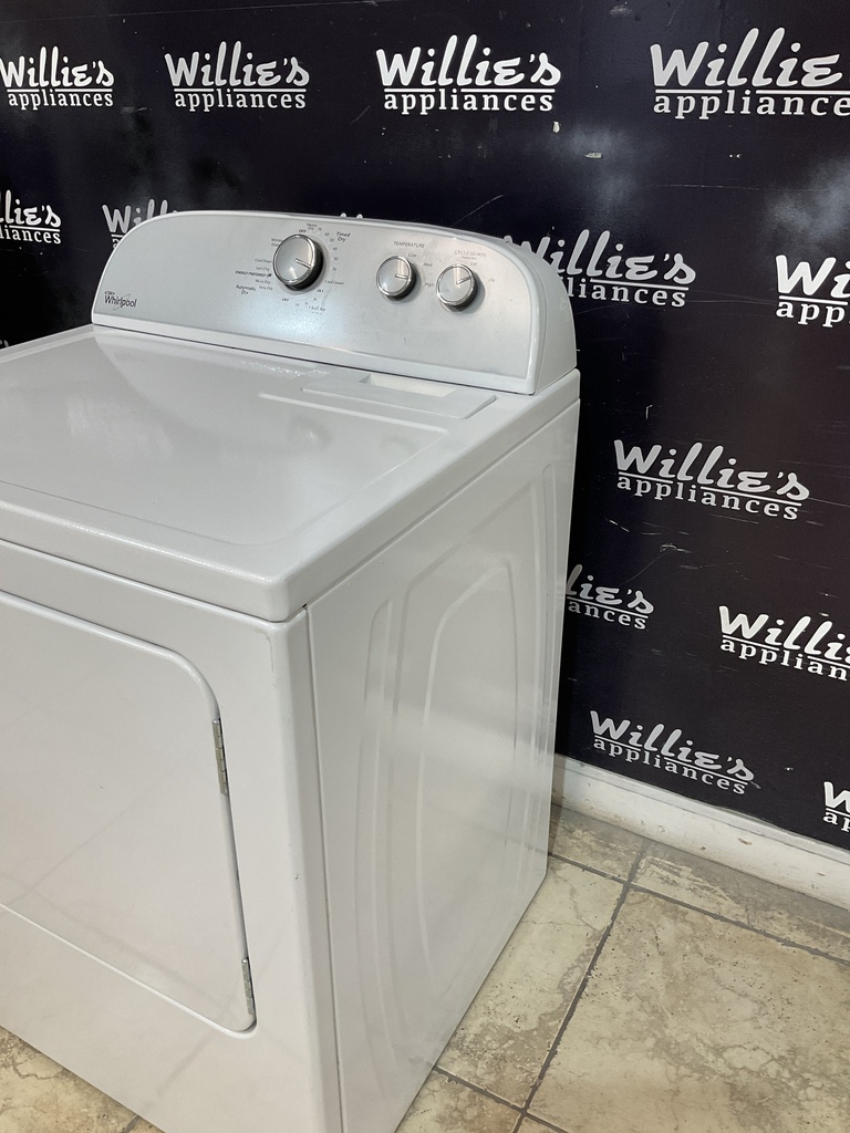 Whirlpool Used Electric Dryer