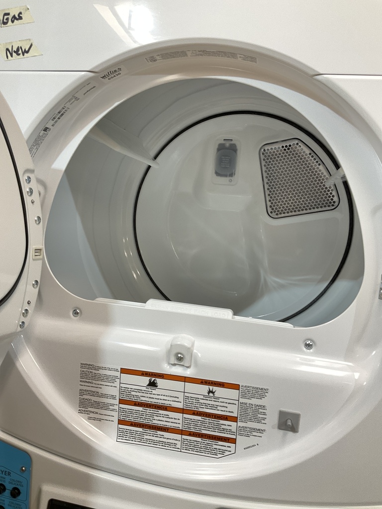 Whirlpool Open Box Gas Stackable