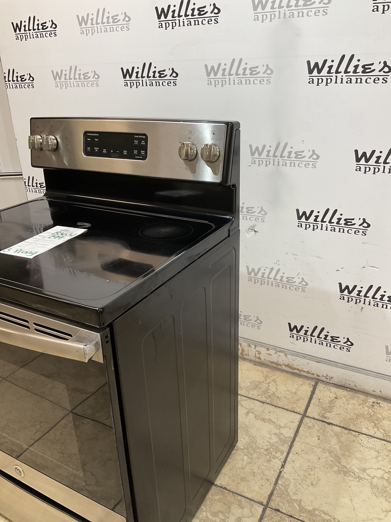 Ge Used Electric Stove