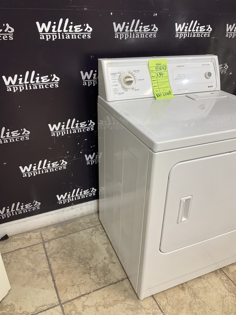 Kenmore Used Electric Dryer