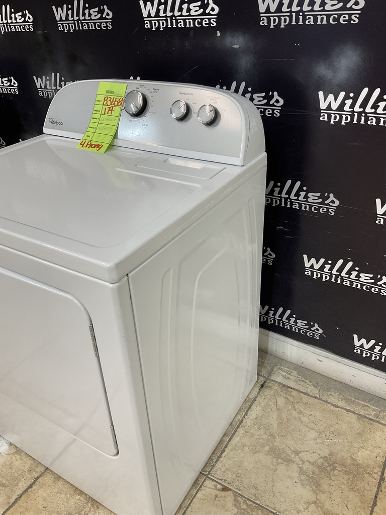 Whirlpool Used Electric Dryer