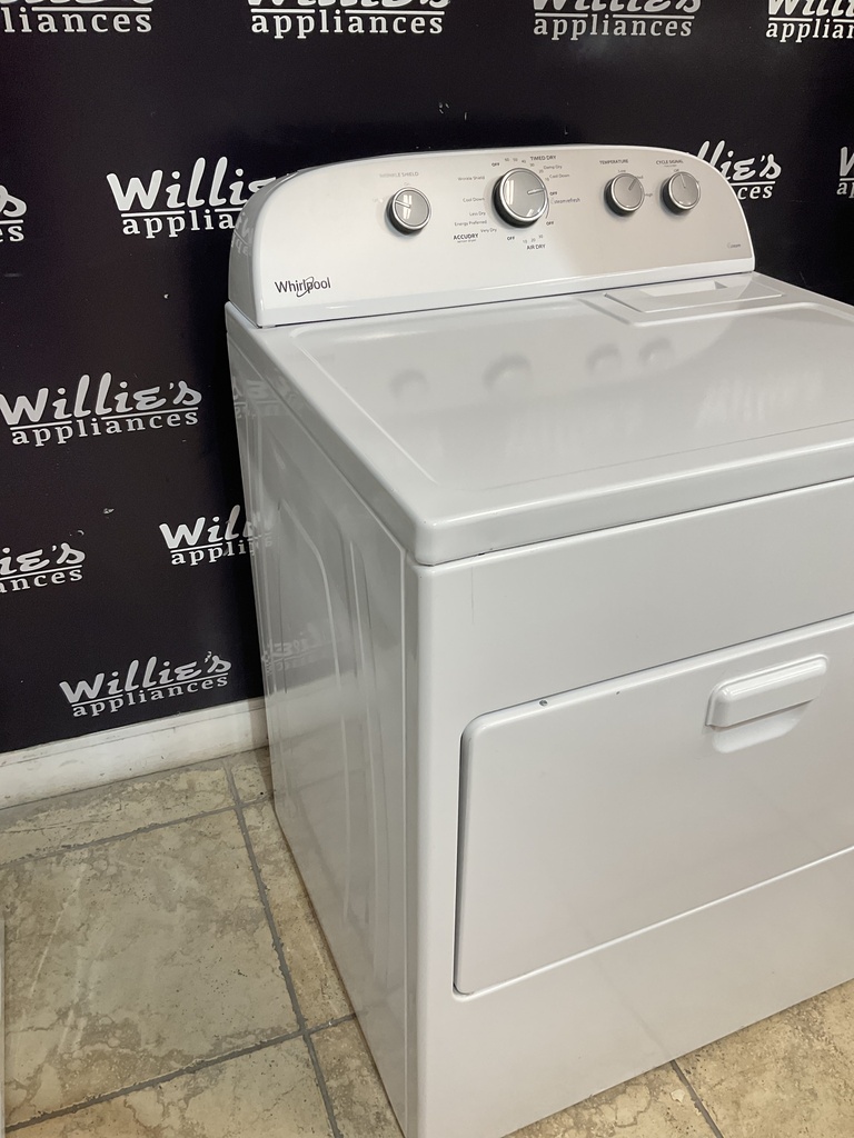 Whirlpool Used Electric Dryer