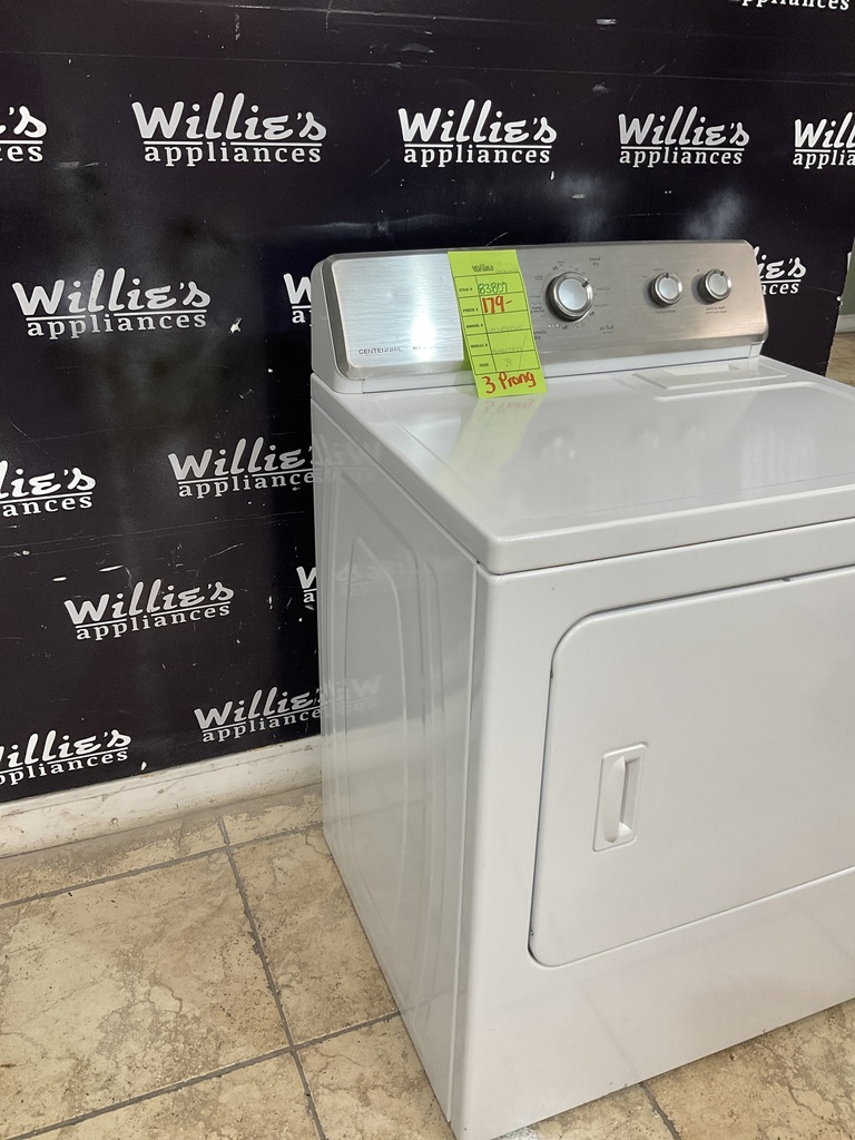 Whirlpool Used Electric Dryer